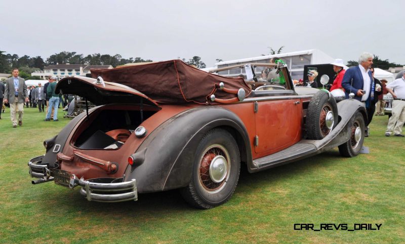 1936 Horch Auto Union 853 Cabriolet  16