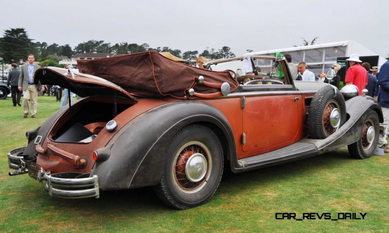 1936 Horch Auto Union 853 Cabriolet  17