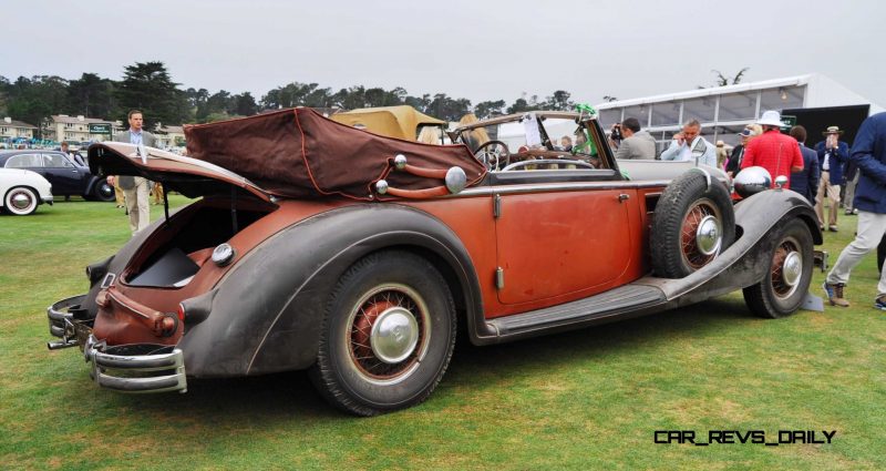 1936 Horch Auto Union 853 Cabriolet  18