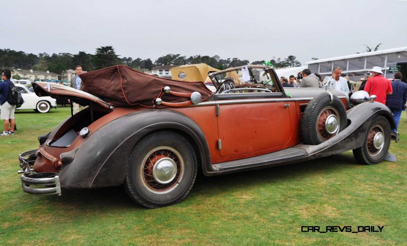 1936 Horch Auto Union 853 Cabriolet  19