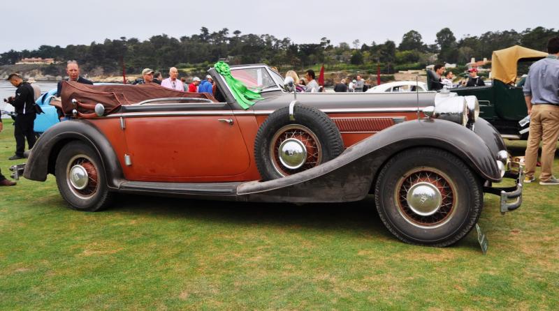 1936 Horch Auto Union 853 Cabriolet  2