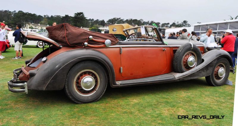 1936 Horch Auto Union 853 Cabriolet  20