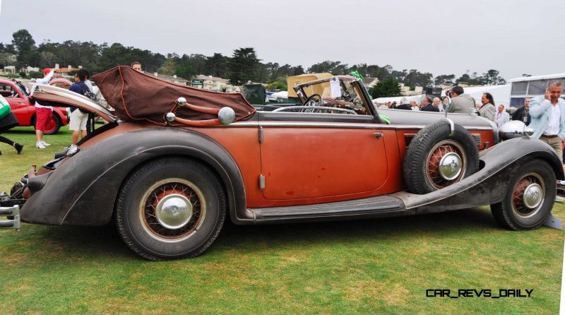 1936 Horch Auto Union 853 Cabriolet  21