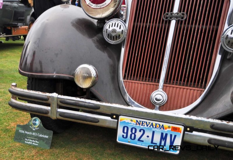 1936 Horch Auto Union 853 Cabriolet  22