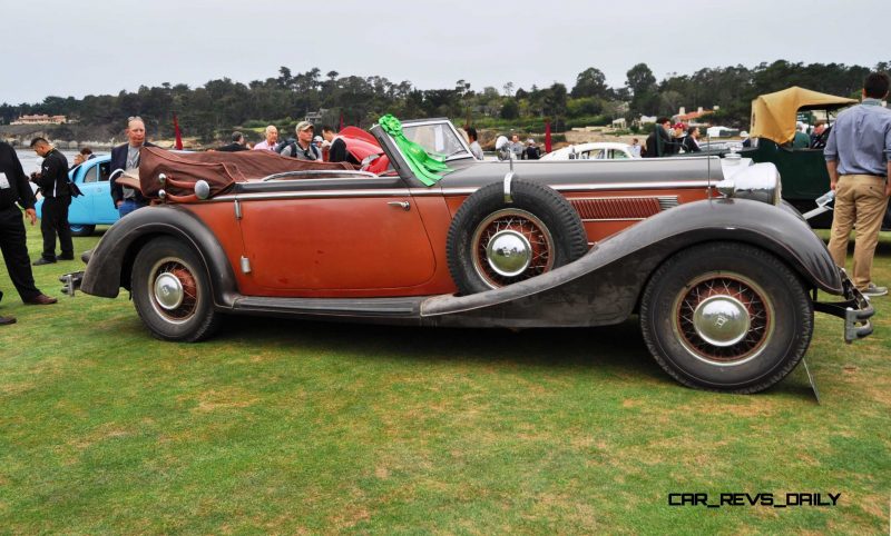 1936 Horch Auto Union 853 Cabriolet  3