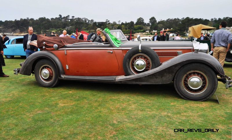 1936 Horch Auto Union 853 Cabriolet  4