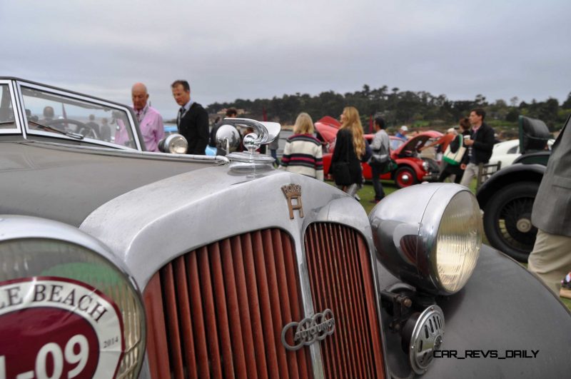 1936 Horch Auto Union 853 Cabriolet  9