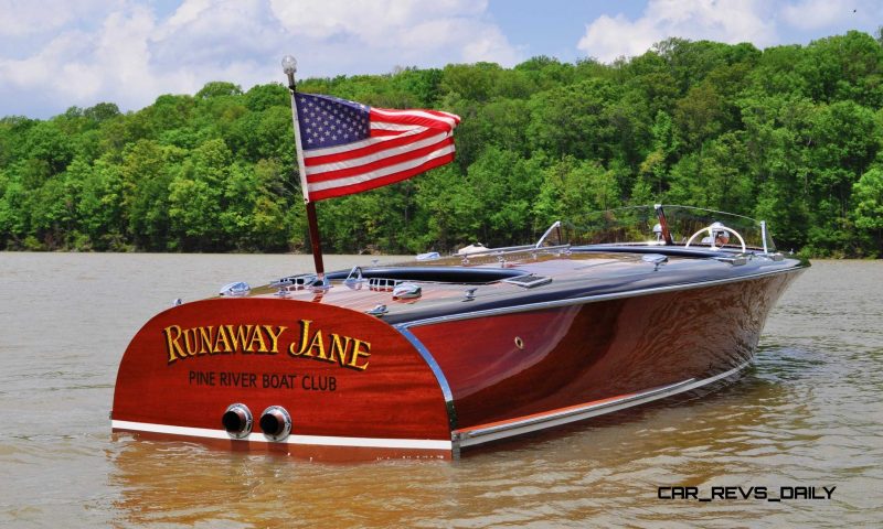 1941 Chris-Craft 27' Runaway Jane Barrel Back 1