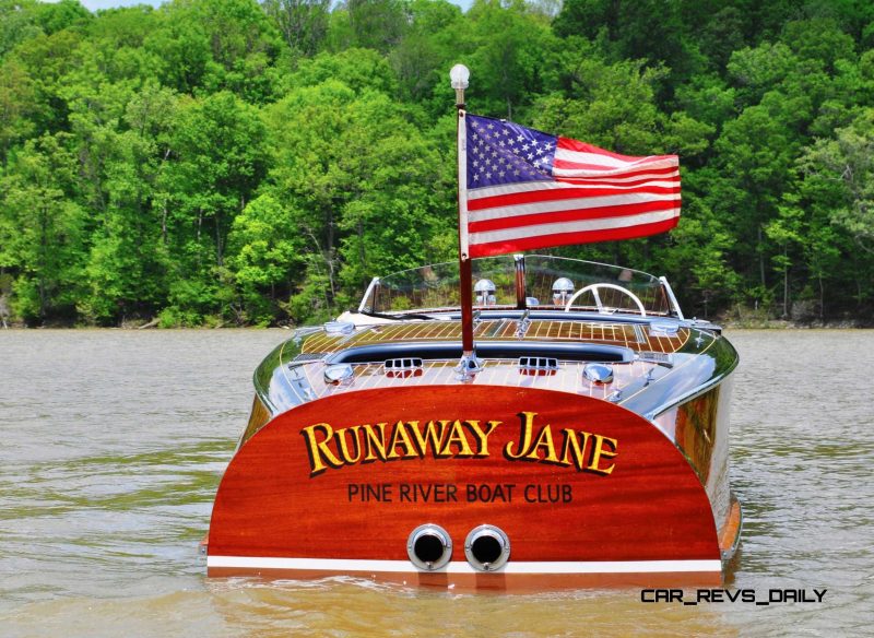 1941 Chris-Craft 27' Runaway Jane Barrel Back 19