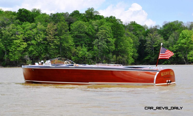 1941 Chris-Craft 27' Runaway Jane Barrel Back 4