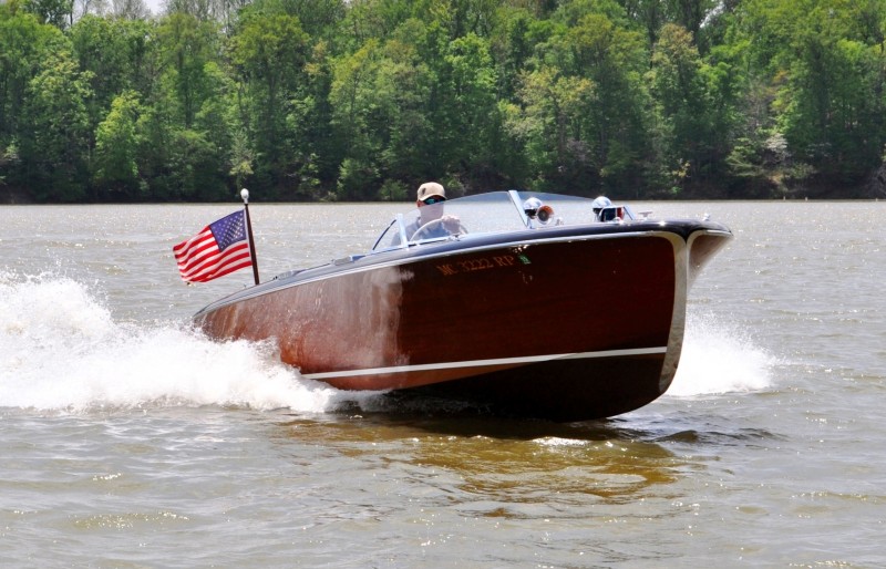 1941 Chris-Craft 27' Runaway Jane Barrel Back 8