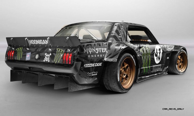 1965 Ford Mustang HOONICORN By RTR and Autosport Dynamics 1