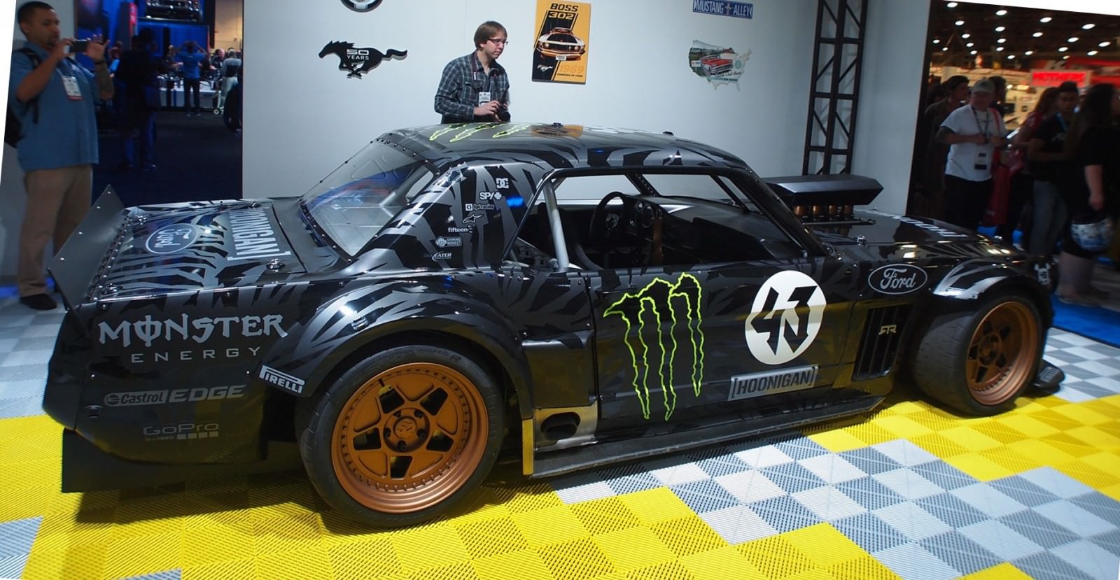 Ford Mustang HOONICORN By RTR and Autosport Dynamics