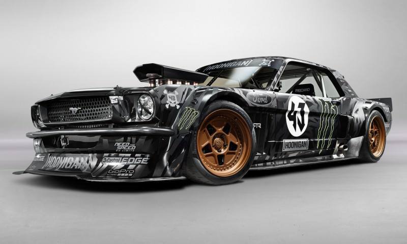 1965 Ford Mustang HOONICORN By RTR and Autosport Dynamics 6