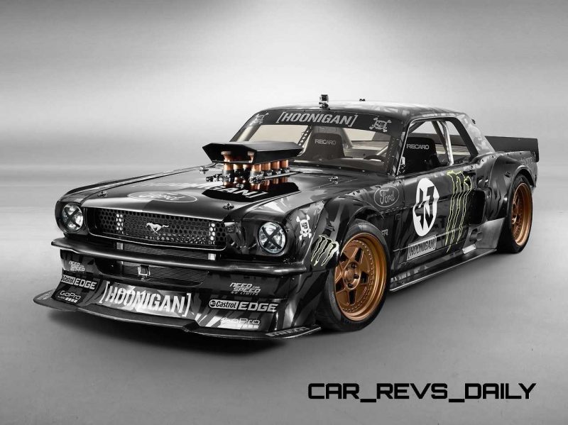 1965 Ford Mustang HOONICORN By RTR and Autosport Dynamics 9