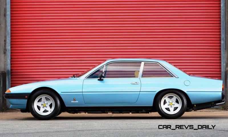 1982 Ferrari 400i 5