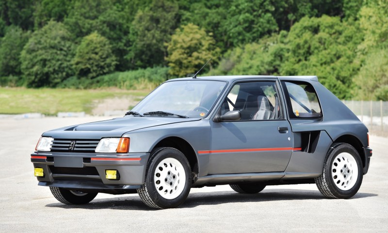 1984 Peugeot 205 Turbo 16 1