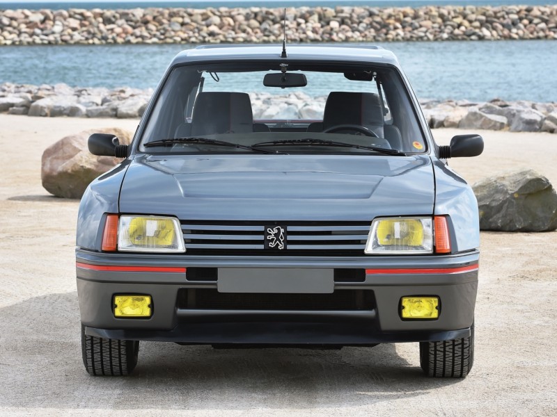 1984 Peugeot 205 Turbo 16 15