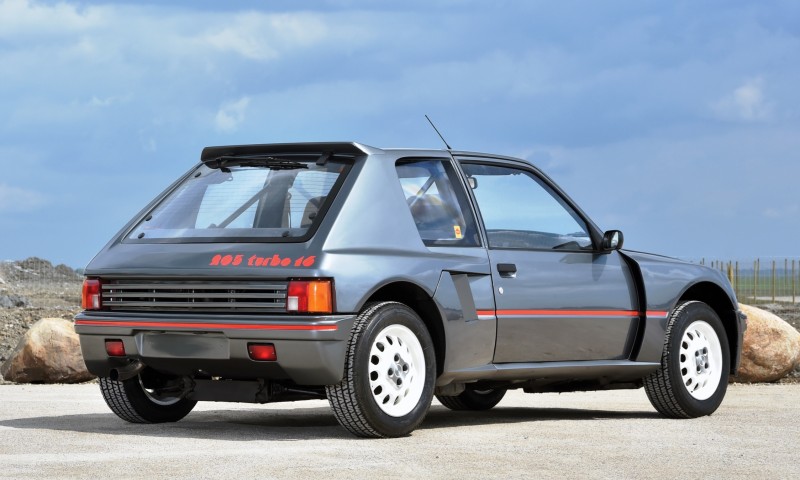 1984 Peugeot 205 Turbo 16 2