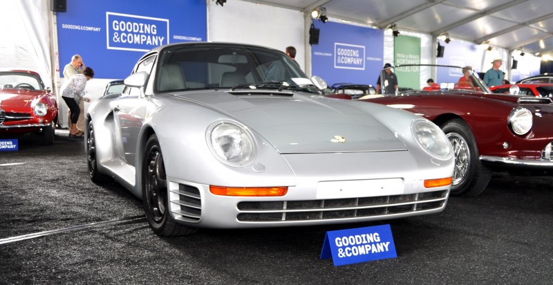 1988 Porsche 959 Komfort 10