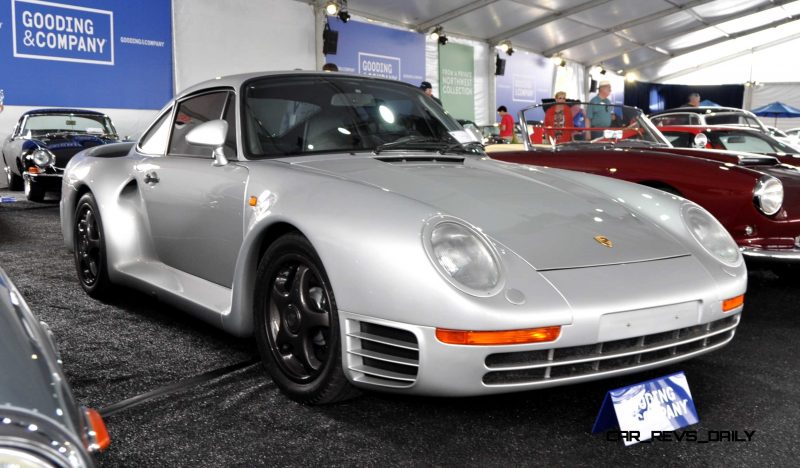 1988 Porsche 959 Komfort 12