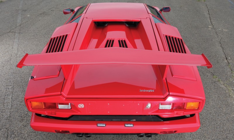 1990 Lamborghini Countach 25th Anniversary Edition 25