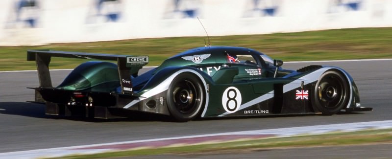 2001 Bentley Speed 8 LMP1 1