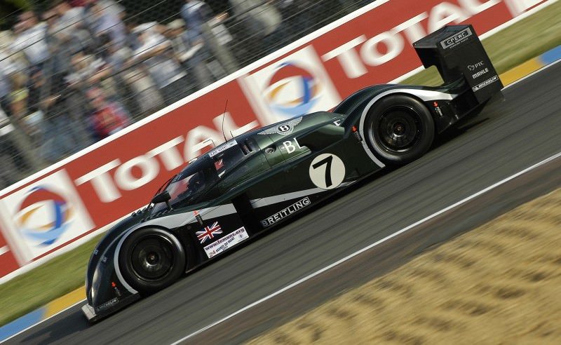 2001 Bentley Speed 8 LMP1 11