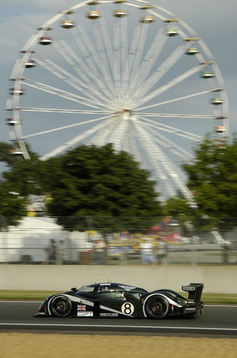 2001 Bentley Speed 8 LMP1 12