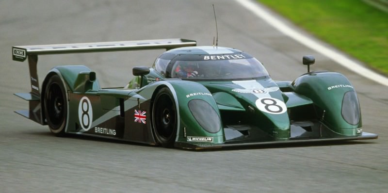 2001 Bentley Speed 8 LMP1 2