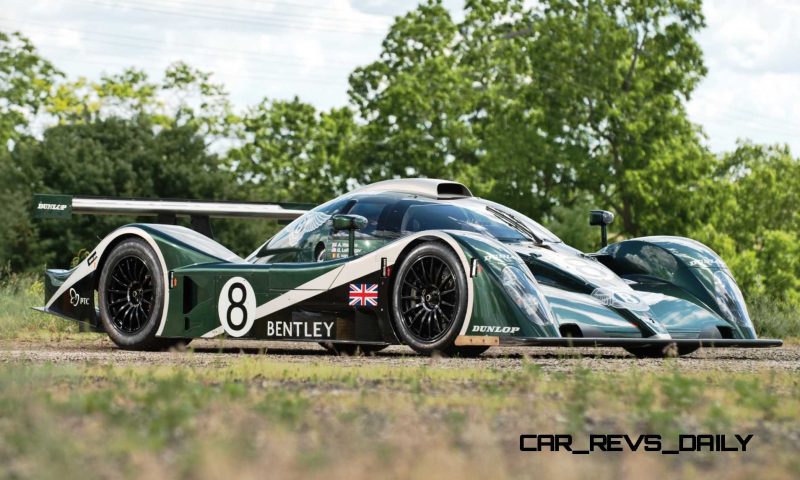 2001 Bentley Speed 8 LMP1 29