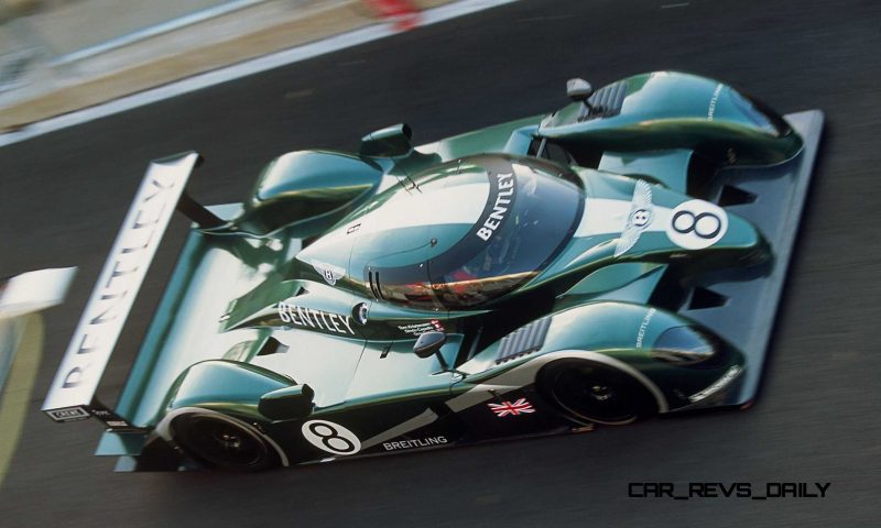 2001 Bentley Speed 8 LMP1 3