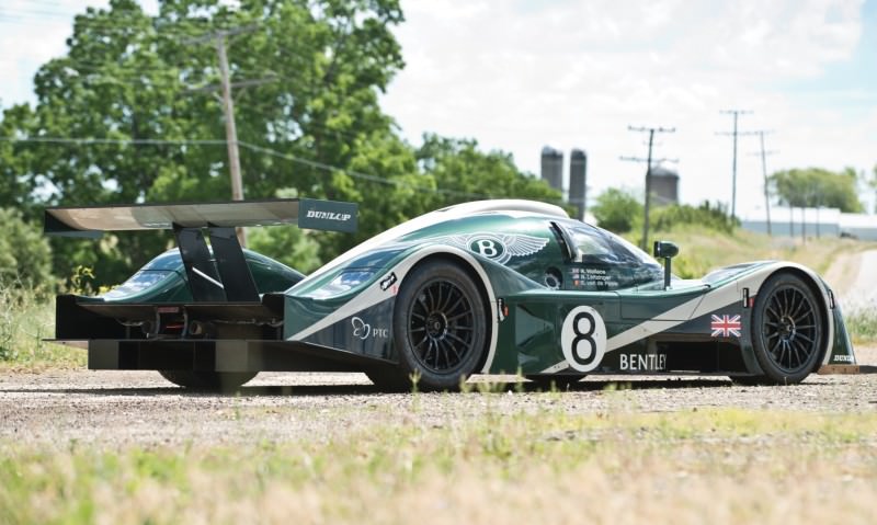 2001 Bentley Speed 8 LMP1 30