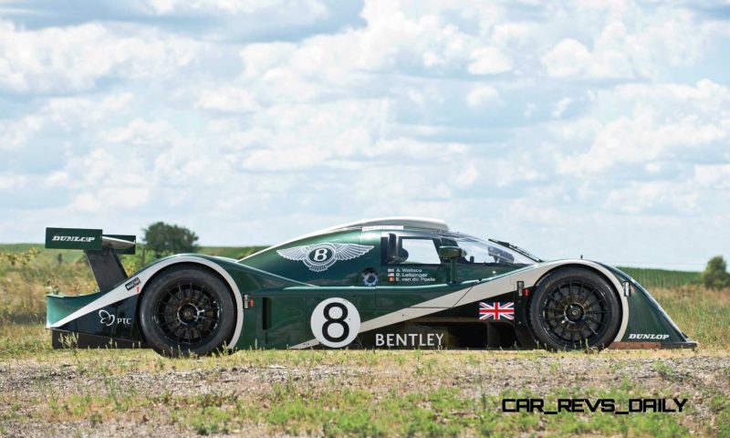 2001 Bentley Speed 8 LMP1 33