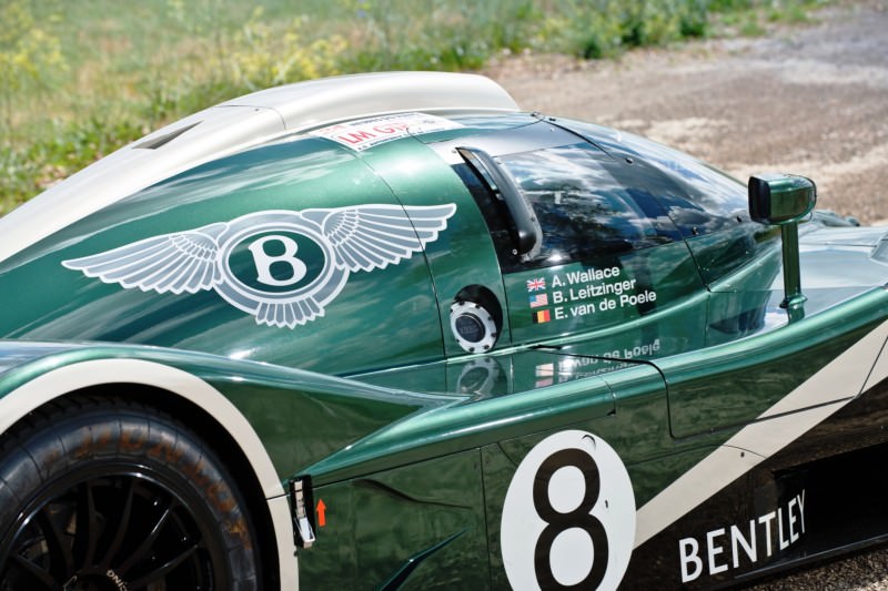 2001 Bentley Speed 8 LMP1 35