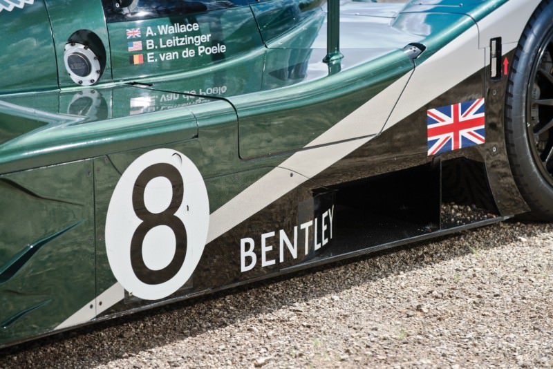 2001 Bentley Speed 8 LMP1 36