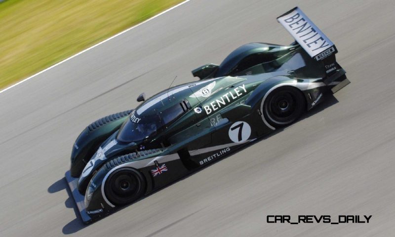 2001 Bentley Speed 8 LMP1 4