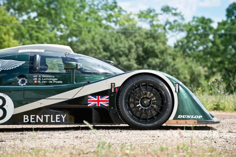 2001 Bentley Speed 8 LMP1 43