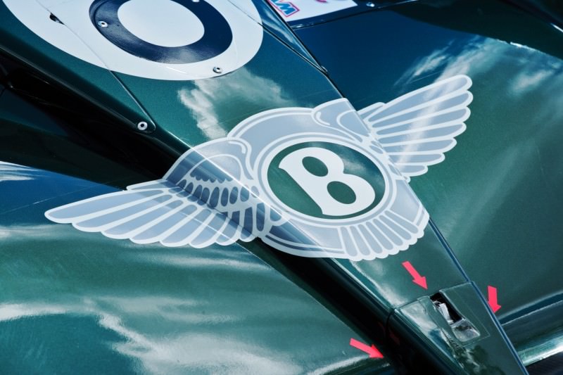 2001 Bentley Speed 8 LMP1 44