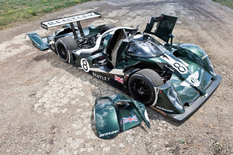 2001 Bentley Speed 8 LMP1 46