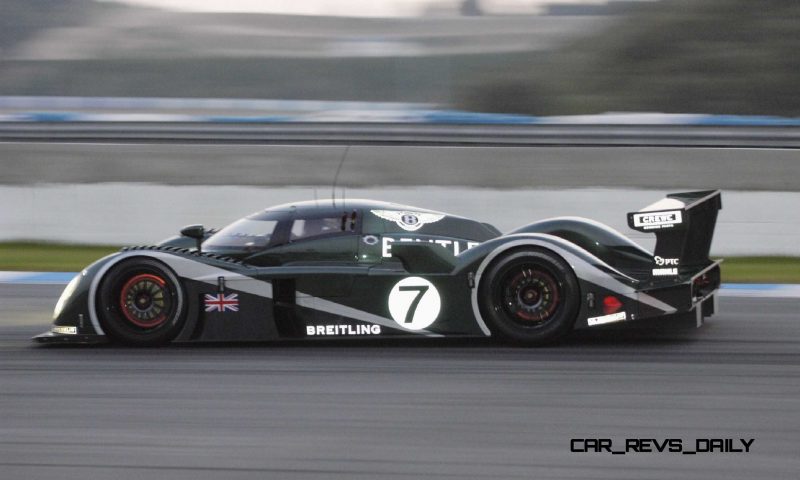 2001 Bentley Speed 8 LMP1 5