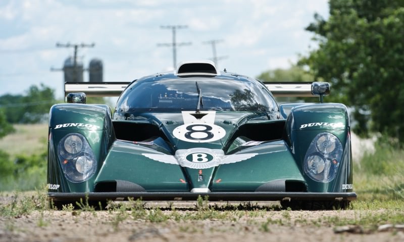 2001 Bentley Speed 8 LMP1 51