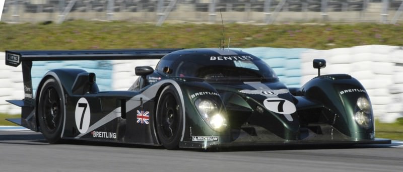 2001 Bentley Speed 8 LMP1 6