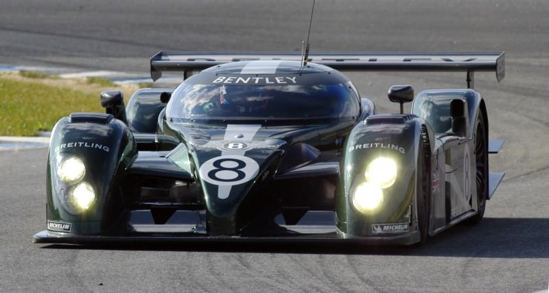 2001 Bentley Speed 8 LMP1 7