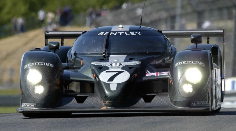 2001 Bentley Speed 8 LMP1 8