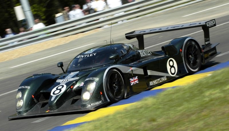 2001 Bentley Speed 8 LMP1 9