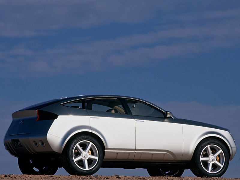 2001 INFINITI FX45 Concept 11