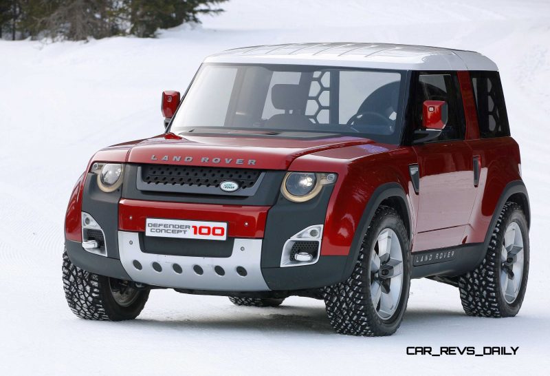 2011 Land Rover DC100 22