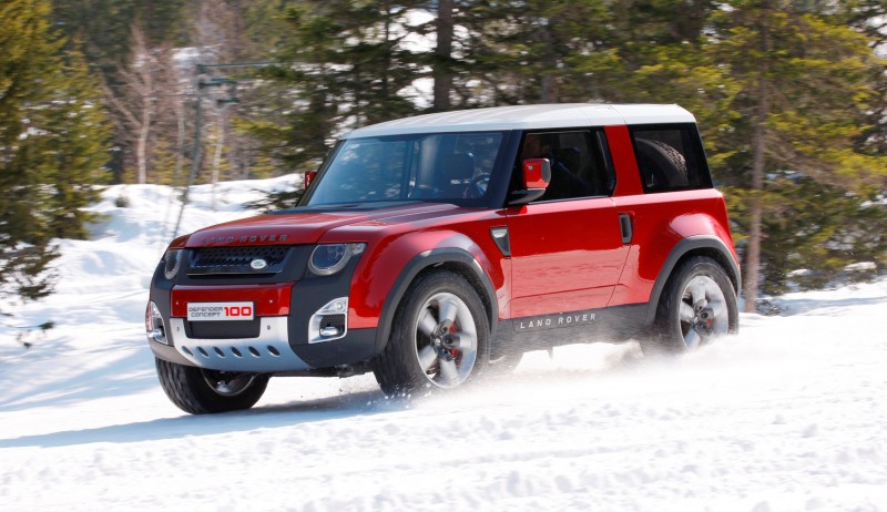 2011 Land Rover DC100 28