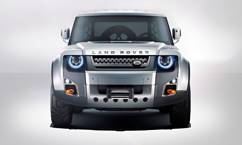 2011 Land Rover DC100 36